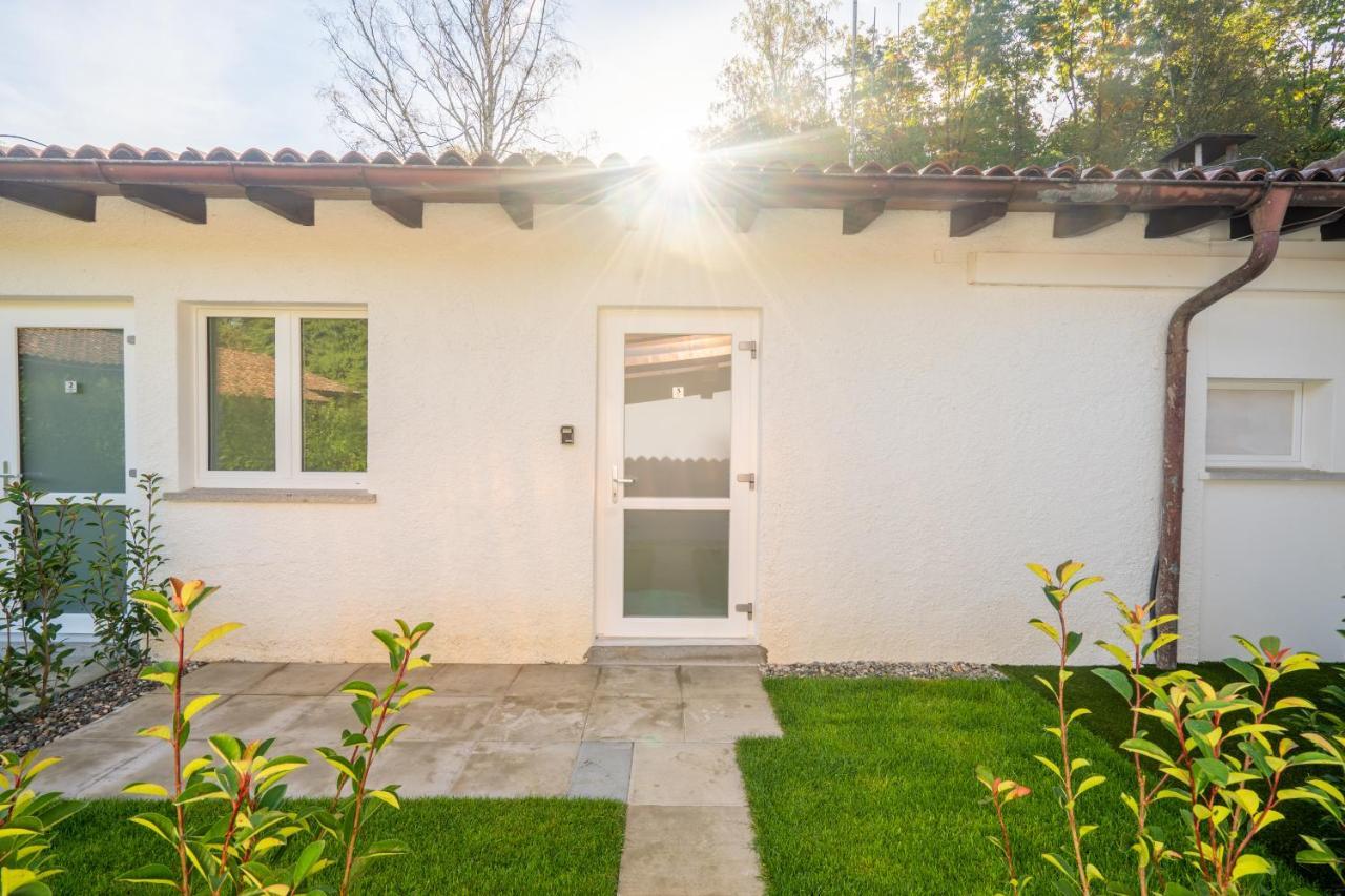Le Betulle B&B Origlio Dış mekan fotoğraf